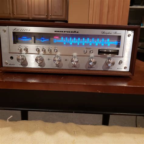 Marantz Model 2226B 26-Watt Stereo Solid-State Receiver | Reverb