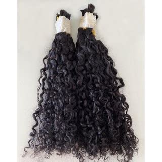 Cabelo Cacheado Caipira Humano 40 45cm 50 Gramas Alongamento Megahair