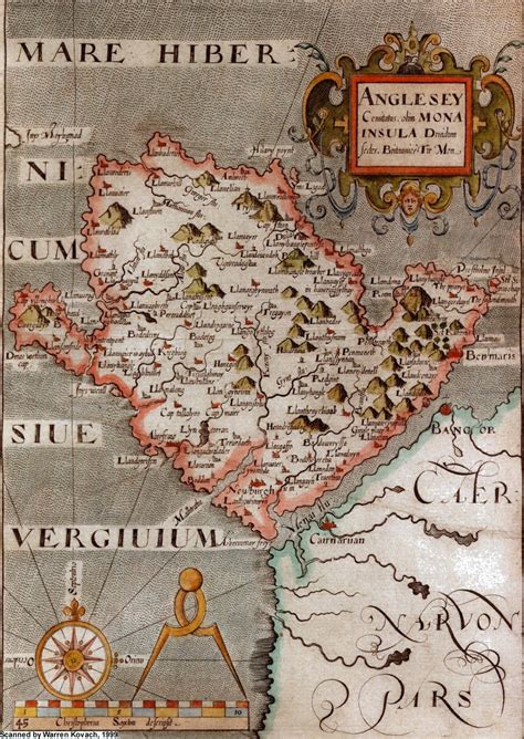 Anglesey Maps