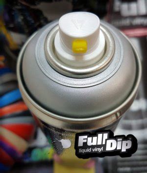 Vinilo L Quido Spray Full Dip Color Negro Diar