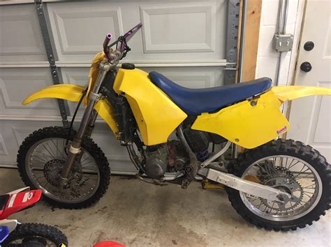 RMX250 Build Suzuki Forum Suzuki Enthusiast Forums