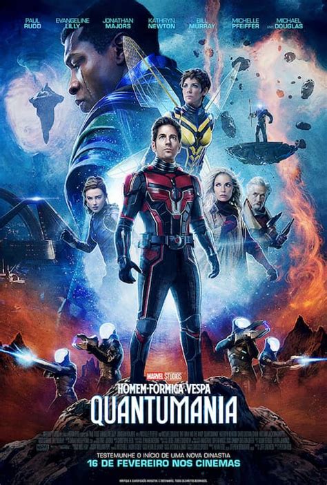 Quantumania Trailer De Homem Formiga Traz Kang E Modok