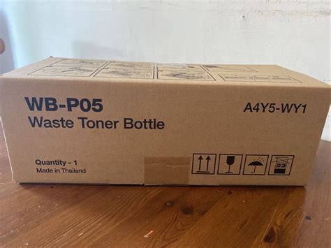 Konica Minolta Wb P05 Waste Toner Bottle A4y5wy1 Bizhub C3350 C3351 Ebay