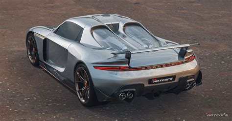 Everything We Love About The Porsche Carrera GT Returns For 2023