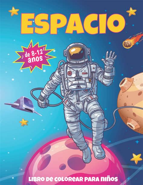 Buy Espacio Libro de colorear para niños de 8 a 12 años Maravillosas y