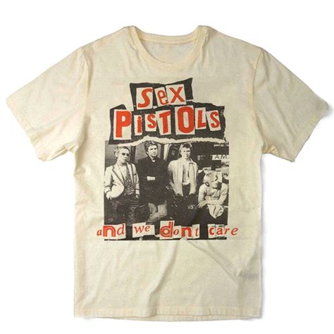 Camiseta Algodao Banda Sex Pistols Punk Rock T Shirt Unissex Shopee