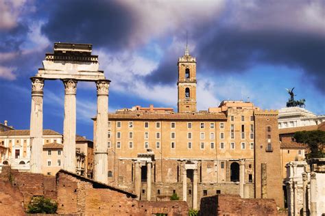 Temple Of Castor And Pollux Colosseum Rome Tickets
