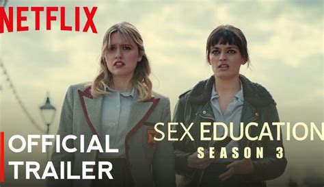 Saiu Primeiro Trailer da 3ª temporada de Sex Education Playzuando