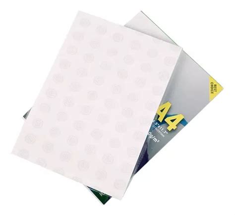 Papel De Sublimación Globinho Mundi Premium A4 300 Hojas Mercadolibre