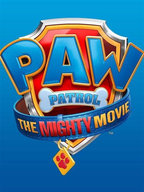 Artstation Paw Patrol The Mighty Movie