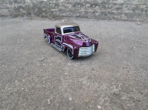Chevrolet Pick Up Truck Custom Kustom Hot Wheels