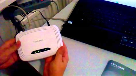 Установка и настройка Wi-Fi роутера - YouTube