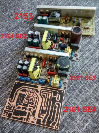 Ir2161 smps circuit ir2153 alternative – Artofit