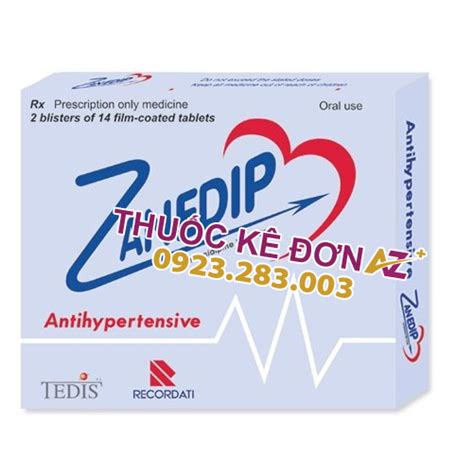 Thuốc Zanedip 10mg Lercanidipin 10mg Mua ở đâu Rẻ Nhất 2021