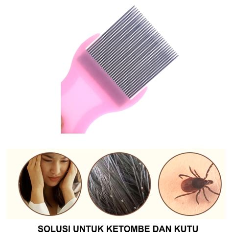 Jual Master Belanja Sisir Kutu Logam Sisir Serit Kutu Ketombe Besi