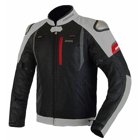 Benkia Jacket Motorcycle Men Motorbike Riding Jacket Protective