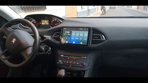 Instalacion De Navegador Gps Carson En Peugeot Youtube