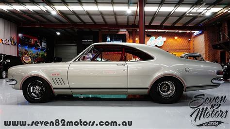 Sold 1968 Holden Hk Gts Monaro Seven82motors