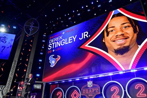 Nfl Draft Houston Texans Select Derek Stingley Jr 3rd Overall Visit