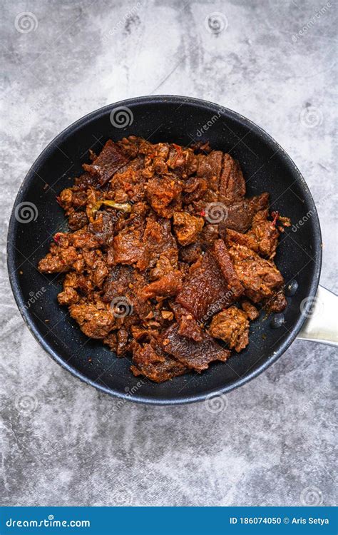 Sayur Krecek stock photo. Image of fried, dish, sambal - 186074050