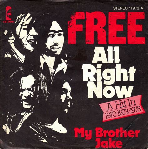 Free - All Right Now | Releases | Discogs