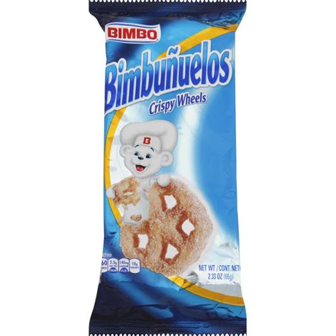 Bimbo Bimbunuelos Crispy Wheels 233oz Bag Tequila Ranch Liquor Mart