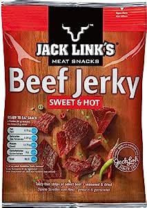 Jack Links Sweet And Hot Beef Jerky G Amazon Co Uk Grocery