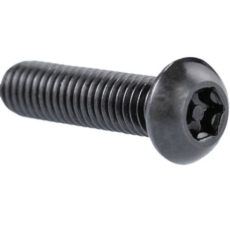 Black 304 Stainless Steel Pin Tamper Torx Button Head Security Screw M3 M4 M5 M6 Ebay