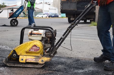 Atendió Municipio más de 700 baches en calles y vialidades durante la