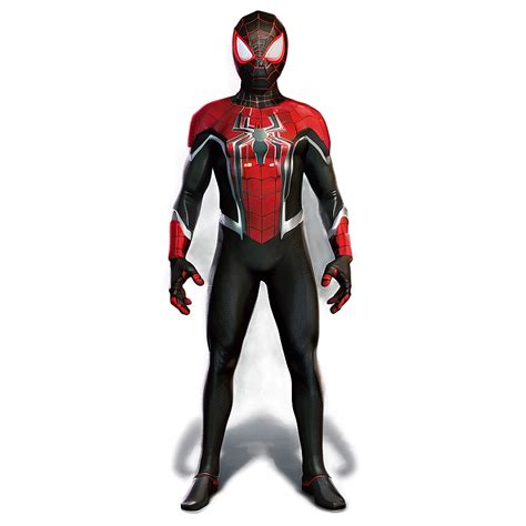 Download Miles Morales New Suit Png Xhc81