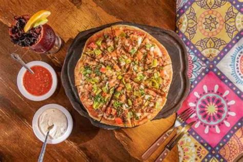 Pizza Sonorense Restaurantes En Hermosillo Cecina Mr Toto