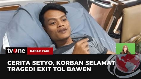 Tragedi Lakalantas Maut Exit Tol Bawen Tewas Terluka Kabar Pagi