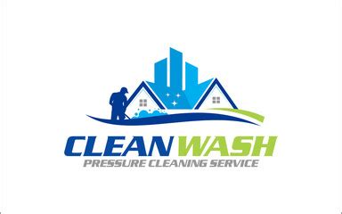 Pressure Washing Logo Projects Photos Videos Logos Illustrations