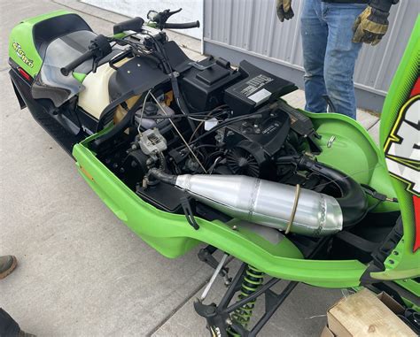 Time Capsule 2001 Arctic Cat Z440 Sno Pro Surfaces Arcticinsider