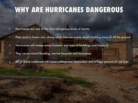 Hurricanes By Alyssa Barrows