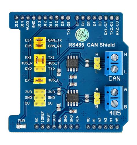 Rs Can Shield Nak Adka Do Arduino Waveshare Sklep Botland