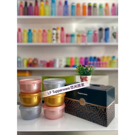 Tupperware 250ml Mini Bowls 6pcs Shopee Malaysia