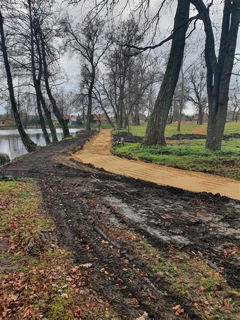 Park Podworski W Kroczewie Modernizacja Roku