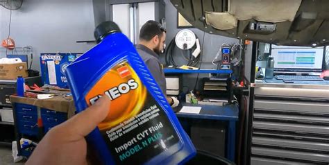 ENEOS Nissan CVTF Change | Performance Motor Oil & Transmission Fluid ...