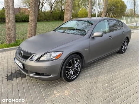 U Ywane Lexus Gs Pln Km Otomoto