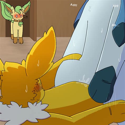 Rule 34 Eeveelution Squad Lazuli Eeveelution Squad Leaf