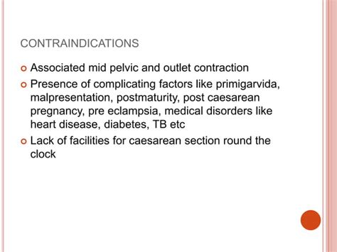 Contracted Pelvis Ppt