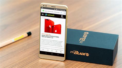 Zte Blade V Test Preis Release Und Specs Im Berblick Netzwelt