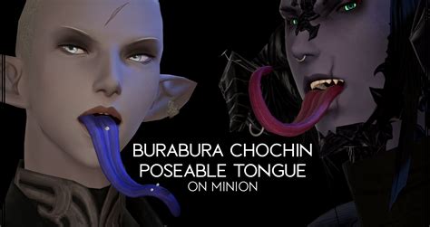 Burabura Chochin Poseable Tongue The Glamour Dresser Final Fantasy