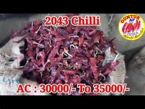 GUNTUR CHILLI MARKET 04 12 2023 TODAY MIRCHI MARCKET RATES CHILLI