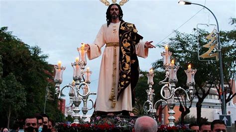 Ntro Padre Jes S De La Humildad Procesion Por Primera Vez Por Las