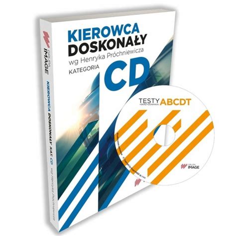 Kierowca Doskona Y Cd Wg Pr Chniewicza P Yta Z Testami