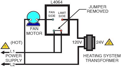 Honeywell Fan Limit Switch Wiring Diagram - Collection - Faceitsalon.com