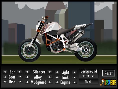 Tune My KTM Stunt - Play Online on Flash Museum 🕹️