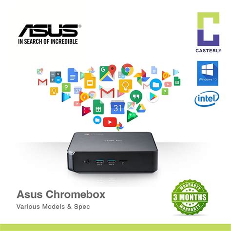 [accessories] 100 Tested Asus Chrome Box Cn62 Cn65 Intel Core I7 Windows Ori Shopee Malaysia